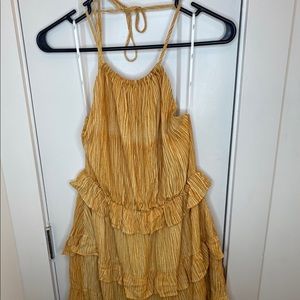 Lulus dress w/ open back